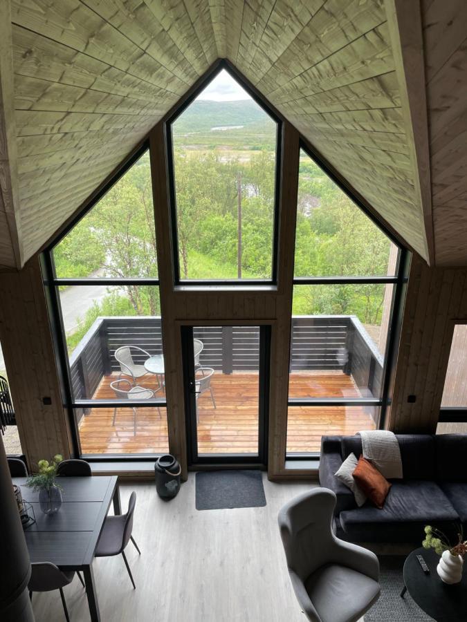 함메르페스트 Skaidi Logde- Near Salomon River And Golf Course 아파트 외부 사진